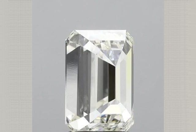 2.60 Carat Emerald Lab Diamond
