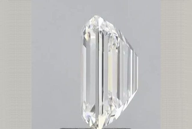 2.80 Carat Emerald Lab Diamond