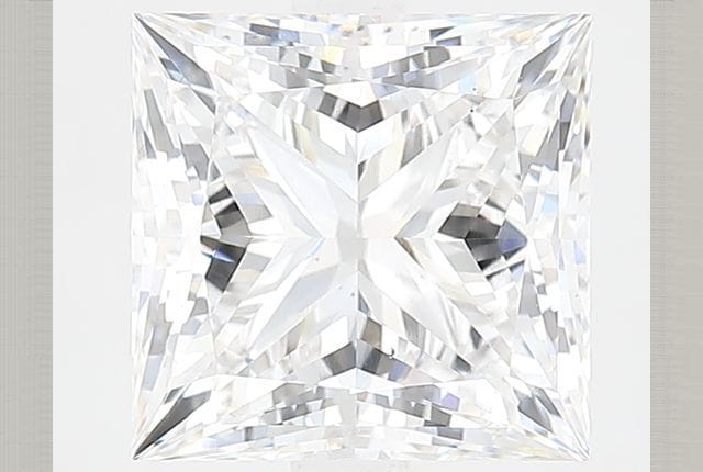 3.77 Carat Princess Lab Diamond