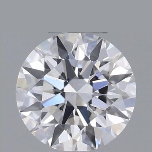 0.28 Carat Round Lab Diamond