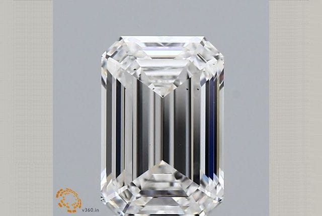 1.89 Carat Emerald Lab Diamond