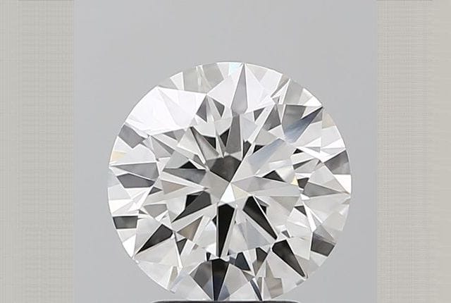 2.63 Carat Round Lab Diamond