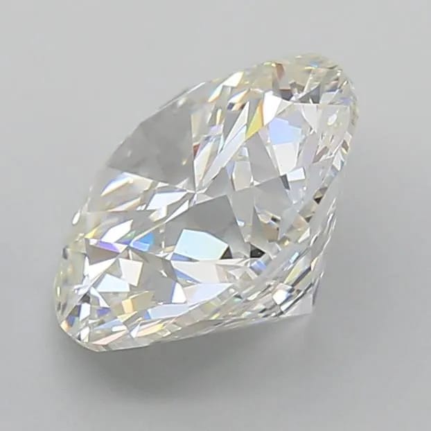 2.58 Carat Round Lab Diamond