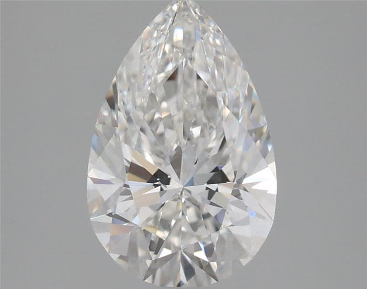 1.92 Carat Pear Lab Diamond