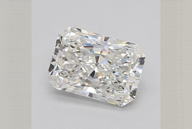 1.59 Carat Radiant Lab Diamond