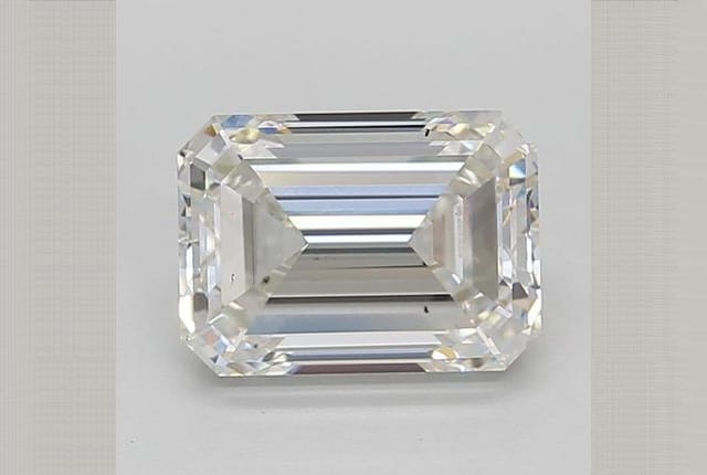 3.02 Carat Emerald Lab Diamond