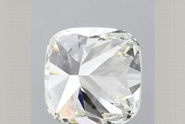 3.27 Carat Cushion Lab Diamond