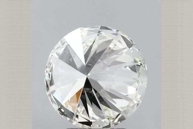 3.62 Carat Round Lab Diamond