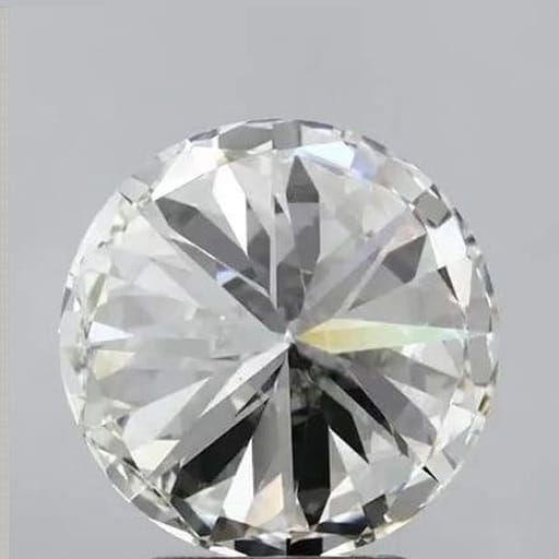 3.71 Carat Round Lab Diamond