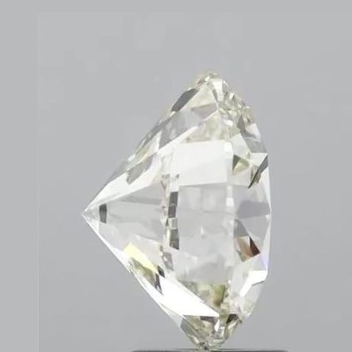 3.57 Carat Round Lab Diamond