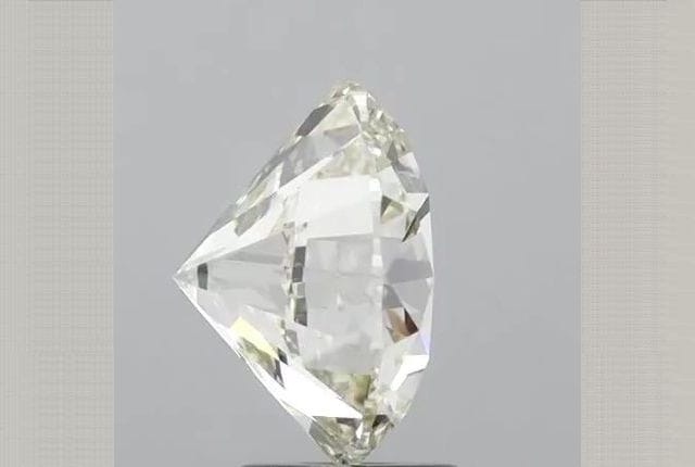 3.57 Carat Round Lab Diamond