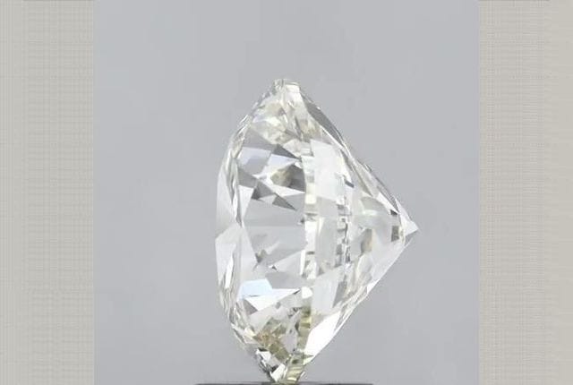 3.56 Carat Round Lab Diamond