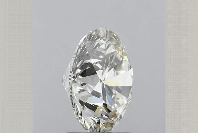 2.67 Carat Round Lab Diamond