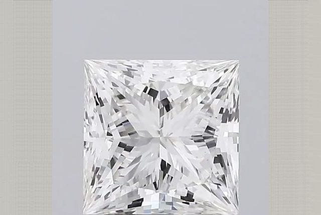 2.65 Carat Princess Lab Diamond