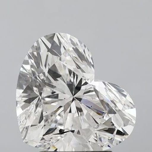3.09 Carat Heart Lab Diamond