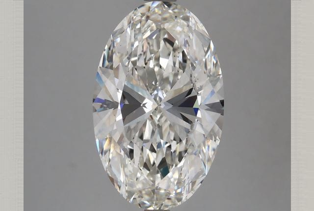 4.75 Carat Oval Lab Diamond