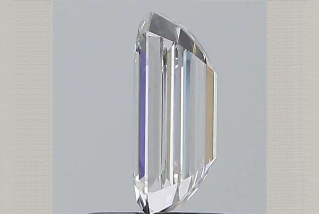 1.11 Carat Emerald Lab Diamond