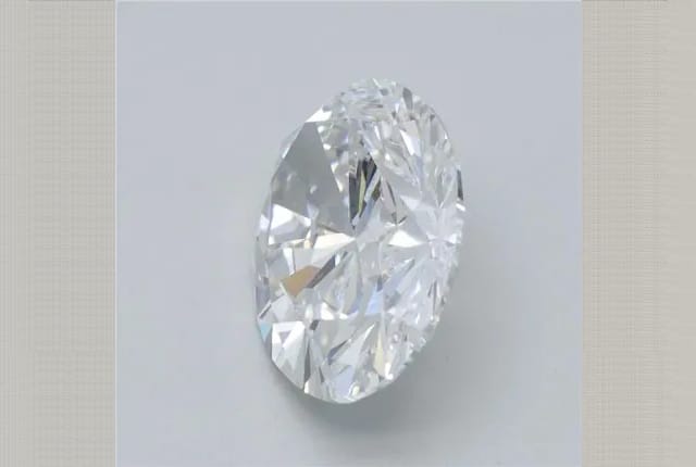2.45 Carat Oval Lab Diamond