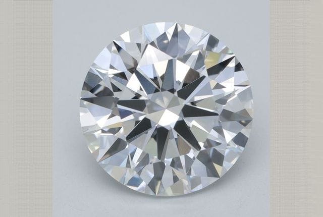 5.92 Carat Round Lab Diamond