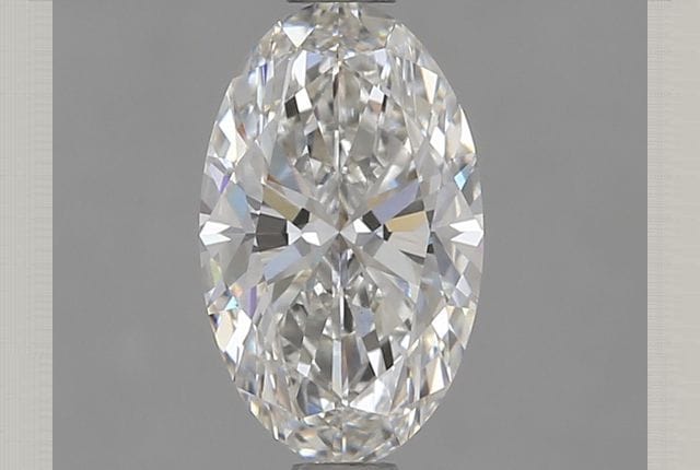 1.01 Carat Oval Lab Diamond