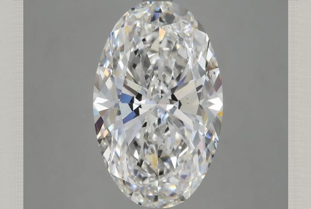 4.73 Carat Oval Lab Diamond