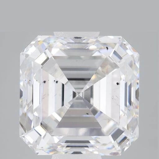 3.58 Carat Asscher Lab Diamond