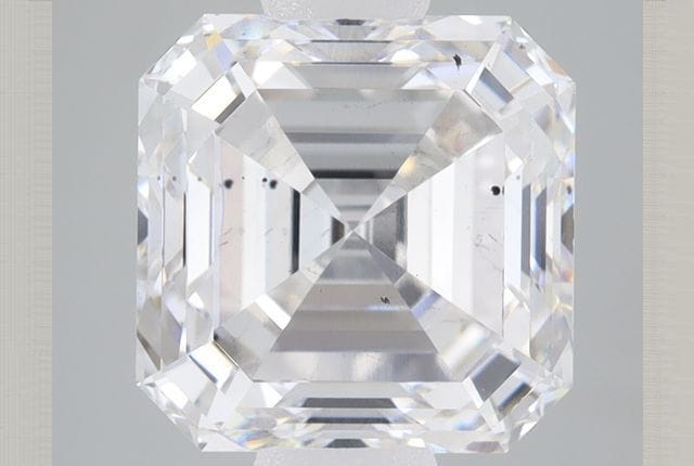 3.58 Carat Asscher Lab Diamond