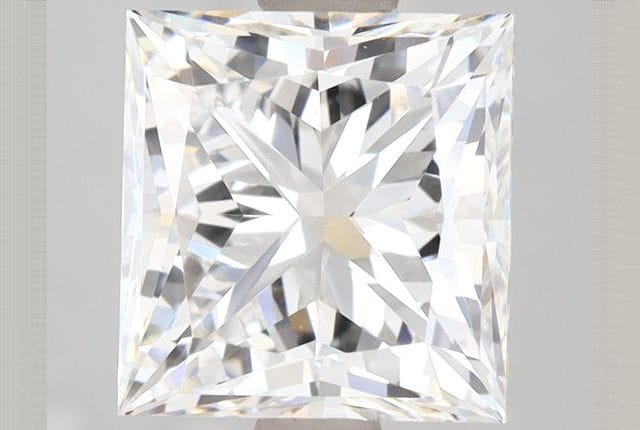 3.58 Carat Princess Lab Diamond