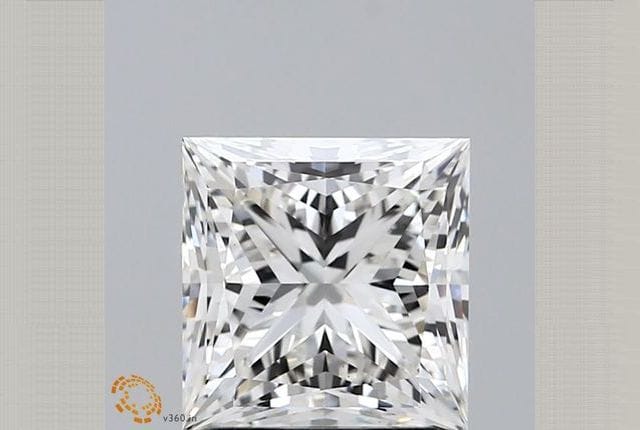 2.56 Carat Princess Lab Diamond