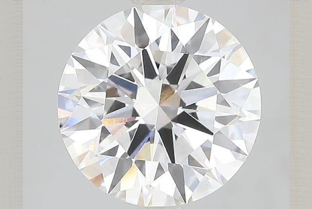 3.57 Carat Round Lab Diamond