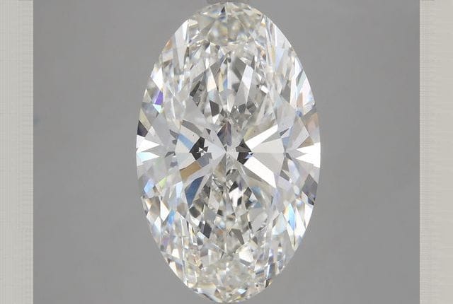 5.01 Carat Oval Lab Diamond