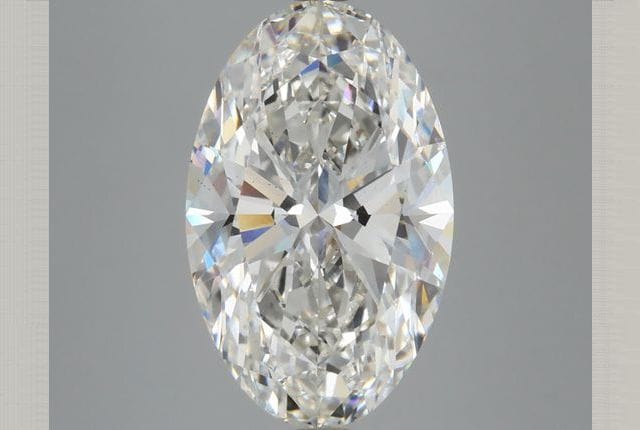 6.02 Carat Oval Lab Diamond