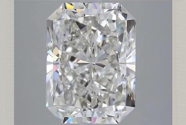 5.55 Carat Radiant Lab Diamond