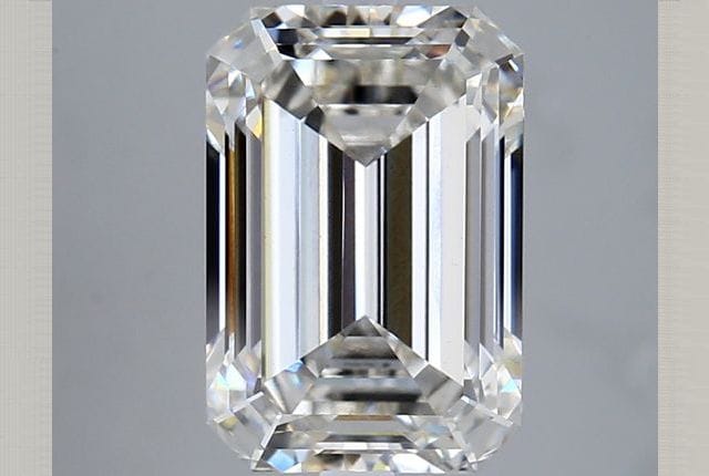 5.02 Carat Emerald Lab Diamond