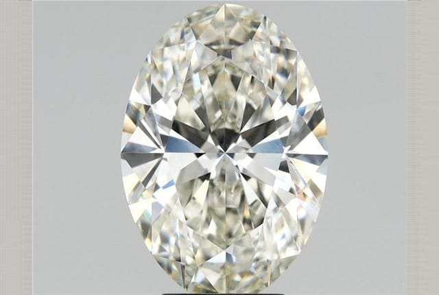 5.01 Carat Oval Lab Diamond