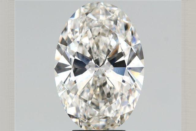 5.03 Carat Oval Lab Diamond