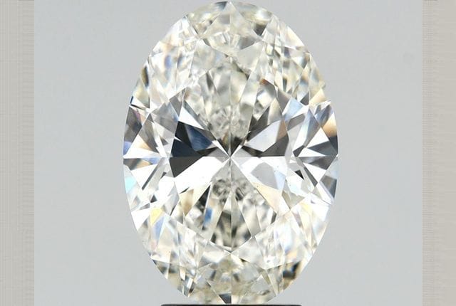 4.02 Carat Oval Lab Diamond