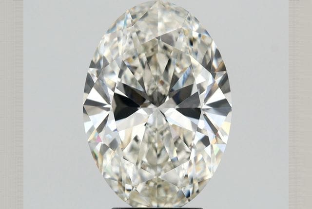 4.51 Carat Oval Lab Diamond