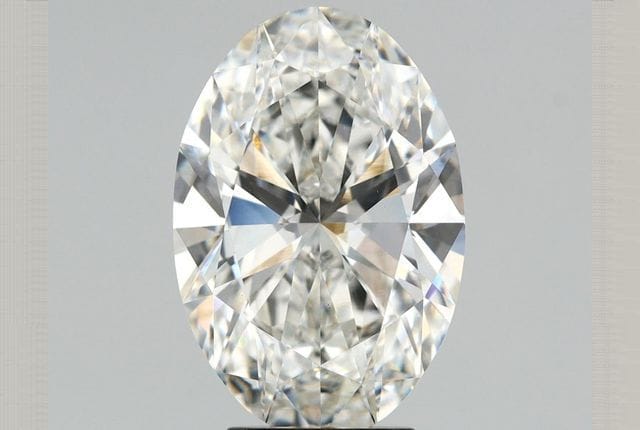 4.01 Carat Oval Lab Diamond