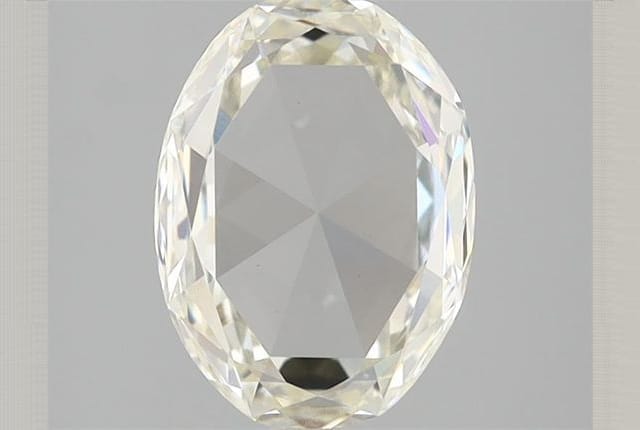 1.57 Carat Oval Lab Diamond