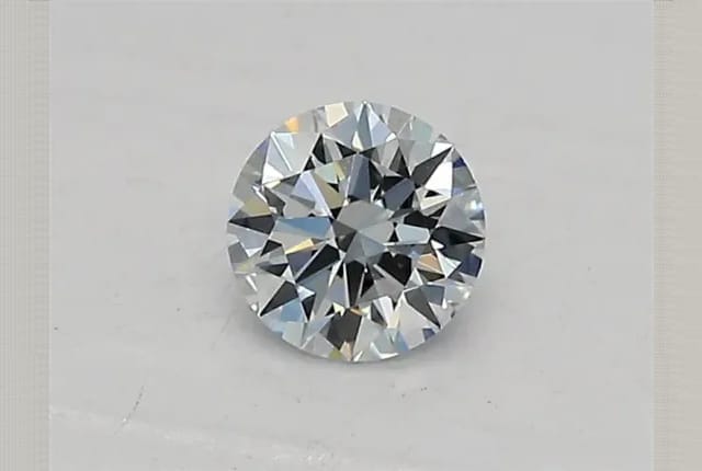 0.32 Carat Round Lab Diamond