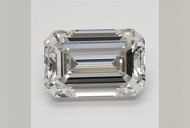 2.57 Carat Emerald Lab Diamond