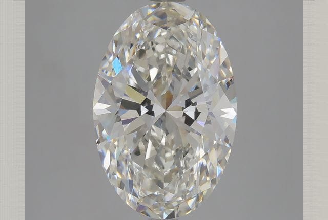 4.66 Carat Oval Lab Diamond