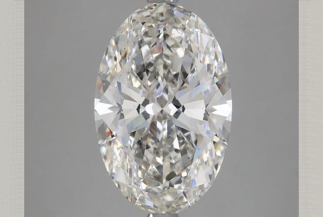 4.76 Carat Oval Lab Diamond