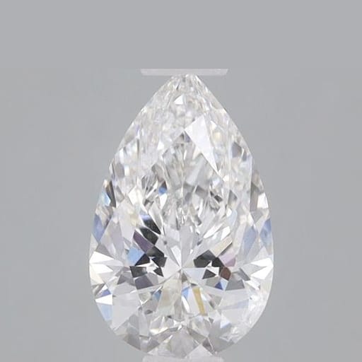 1.42 CTW Pear Lab Diamonds