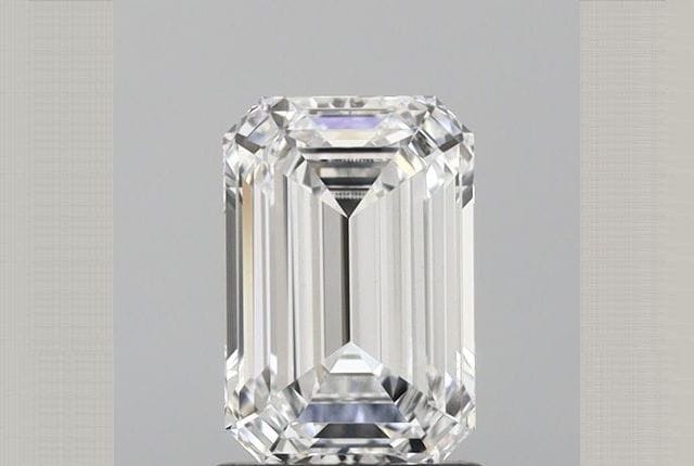 1.27 Carat Emerald Lab Diamond