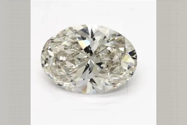 3.03 Carat Oval Lab Diamond