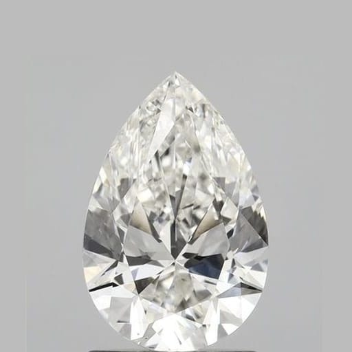 1.00 Carat Pear Lab Diamond