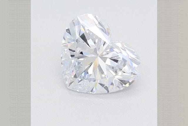 1.07 Carat Heart Lab Diamond