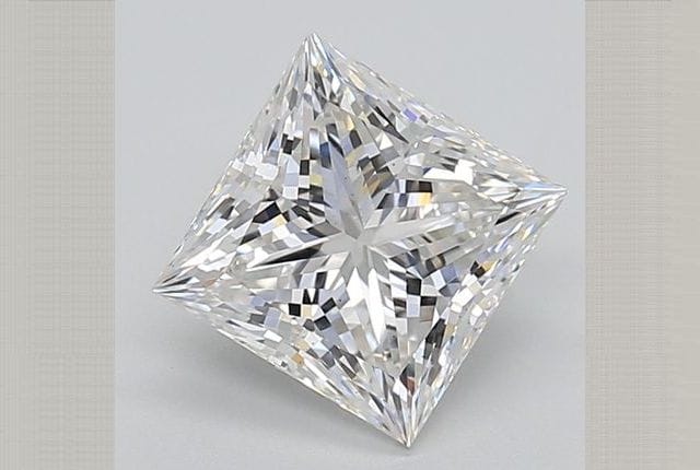2.61 Carat Princess Lab Diamond